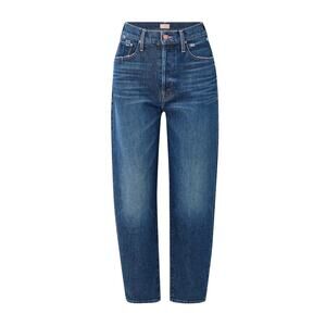 Agolde 'Ren' Blue Cotton High-Rise Wide-Leg Denim Jean Size 26